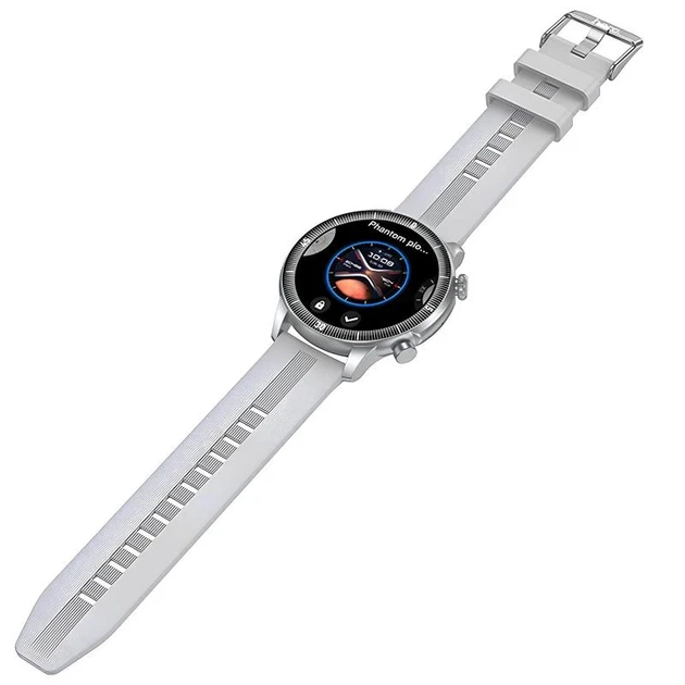 Смарт-часы Hoco Y31 1.46" TFT 360x360 IP67 Металл Серебристый - Фото 3 Смарт-часы Hoco Y31 1.46" TFT 360x360 IP67 Металл Серебристый - изображение 3