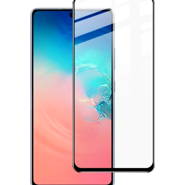 Защитное стекло KingKong Diamond Glass для Samsung Galaxy S25 FE противоударное 5D глянцевое с рамкой - изображение 5