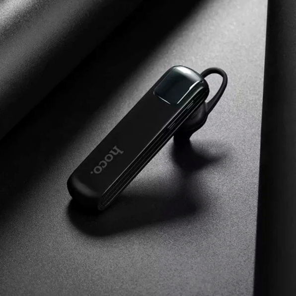Бездротова гарнітура Hoco E37 Bluetooth для телефона з мікрофоном і тривалим часом роботи 15 годин - Фото 6 Бездротова гарнітура Hoco E37 Bluetooth для телефона з мікрофоном і тривалим часом роботи 15 годин - зображення 6