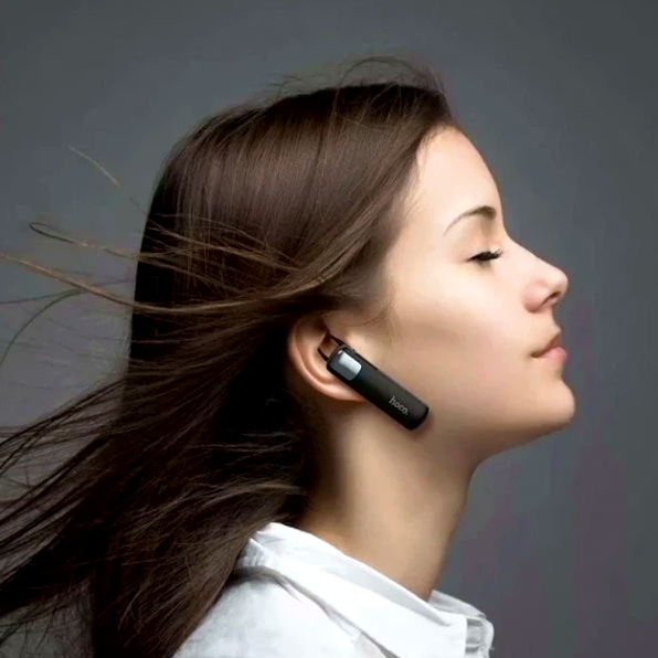 Бездротова гарнітура Hoco E37 Bluetooth для телефона з мікрофоном і тривалим часом роботи 15 годин - Фото 8 Бездротова гарнітура Hoco E37 Bluetooth для телефона з мікрофоном і тривалим часом роботи 15 годин - зображення 8