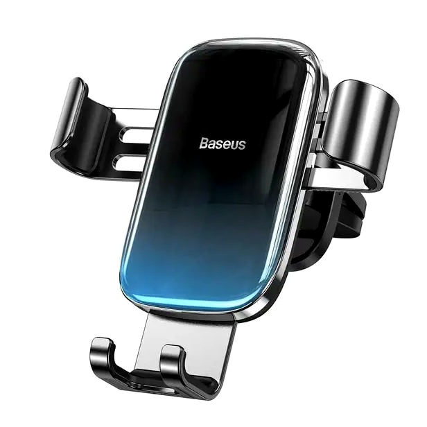 Автодержатель Baseus Glaze универсальный холдер для телефона с диагональю 4,7-6,5 дюймов для крепления в автомобиле - Фото 9 Автодержатель Baseus Glaze универсальный холдер для телефона с диагональю 4,7-6,5 дюймов для крепления в автомобиле - изображение 9