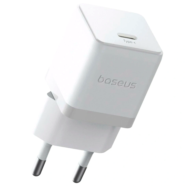 ЗЗП Baseus Palm зарядний пристрій 20 W USB Type-C для швидкого заряджання смартфонів і планшетів - Фото 3 ЗЗП Baseus Palm зарядний пристрій 20 W USB Type-C для швидкого заряджання смартфонів і планшетів - зображення 3
