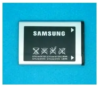 Акумулятор для Samsung X200 литий-ионный 800 мАч для восстановления автономности и производительности смартфона - изображение 4