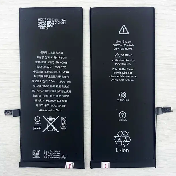 Аккумулятор для Apple iPhone 6 Plus литий-ионный 2750 мАч для замены батареи восстановления работы смартфона - изображение 5