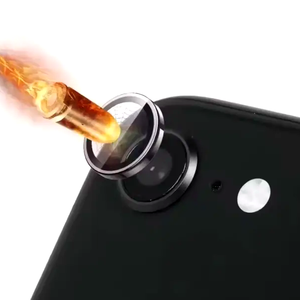 Защитное стекло HD Lens для камеры Apple iPhone 16e 17e противоударное с олеофобным покрытием для защиты объектива - изображение 2