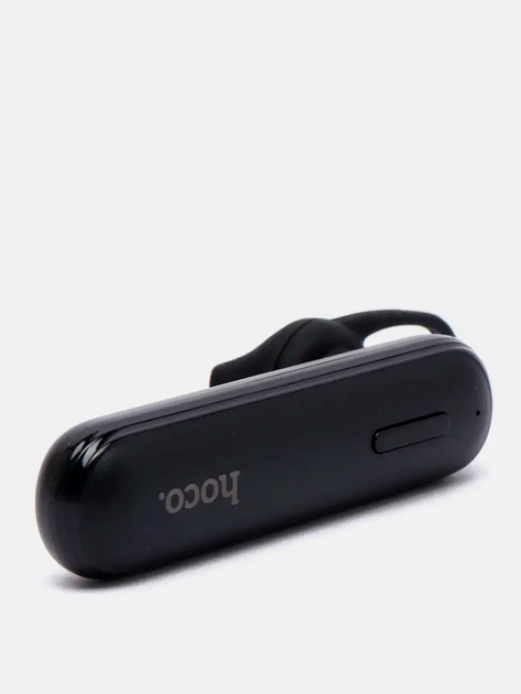 Беспроводная гарнитура Hoco E36 Bluetooth наушники для разговоров и музыки черные с длительным временем работы - Фото 5 Беспроводная гарнитура Hoco E36 Bluetooth наушники для разговоров и музыки черные с длительным временем работы - изображение 5