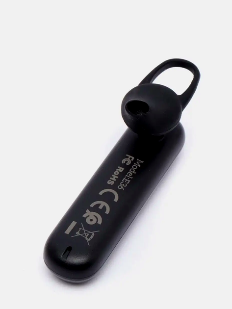 Беспроводная гарнитура Hoco E36 Bluetooth наушники для разговоров и музыки черные с длительным временем работы - Фото 8 Беспроводная гарнитура Hoco E36 Bluetooth наушники для разговоров и музыки черные с длительным временем работы - изображение 8