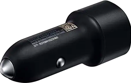АЗУ Samsung Dual Port Car Charger 2xUSB 15W черное для зарядки смартфонов и планшетов в автомобиле - изображение 3