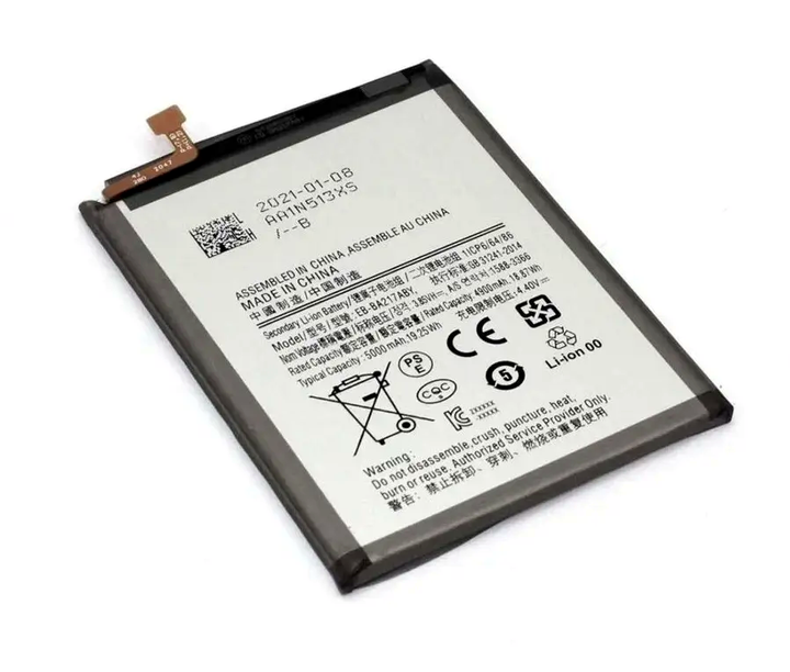 Акумулятор Li-ion 4500 мА·год для Samsung A02 A04s A12 A13 4G A21s M12 для відновлення автономності смартфона - зображення 5