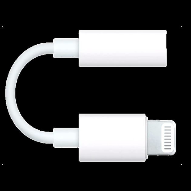 Адаптер Apple 3.5mm to Lightning переходник для подключения наушников к iPhone и устройствам с Lightning - Фото 7 Адаптер Apple 3.5mm to Lightning переходник для подключения наушников к iPhone и устройствам с Lightning - зображення 7