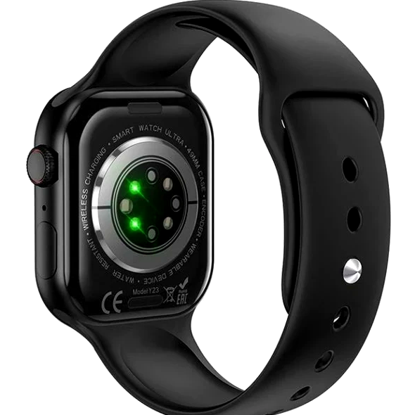 Смарт-годинник Hoco Y42 чорний для дзвінків і відстеження активності з Bluetooth 5.3 та екраном 2.01 дюйма - Фото 5 Смарт-годинник Hoco Y42 чорний для дзвінків і відстеження активності з Bluetooth 5.3 та екраном 2.01 дюйма - зображення 5