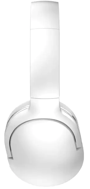 Навушники Bluetooth Baseus Encok D02 Pro білі бездротові для прослуховування музики та спілкування - Фото 6 Навушники Bluetooth Baseus Encok D02 Pro білі бездротові для прослуховування музики та спілкування - зображення 6