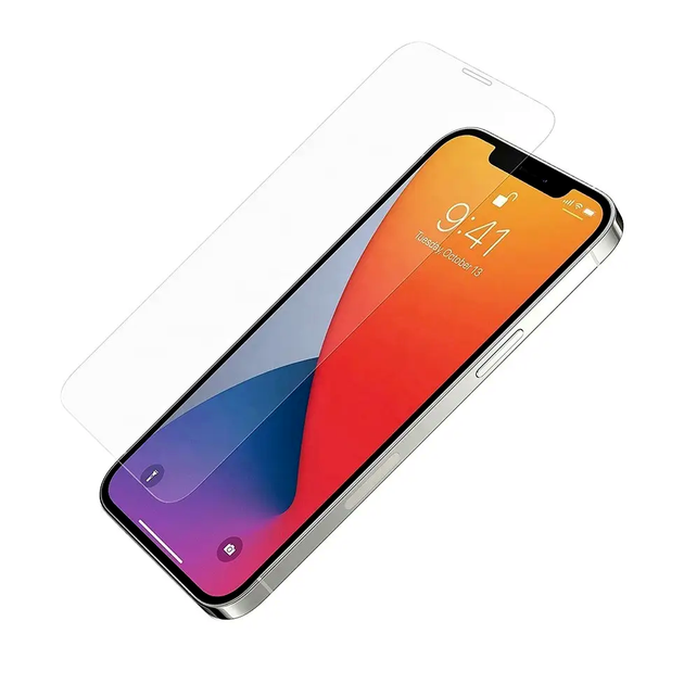 Защитное стекло 2.5D для Apple iPhone 12 12 Pro прочная защита от ударов и падений с олеофобным покрытием - Фото 3 Защитное стекло 2.5D для Apple iPhone 12 12 Pro прочная защита от ударов и падений с олеофобным покрытием - изображение 3