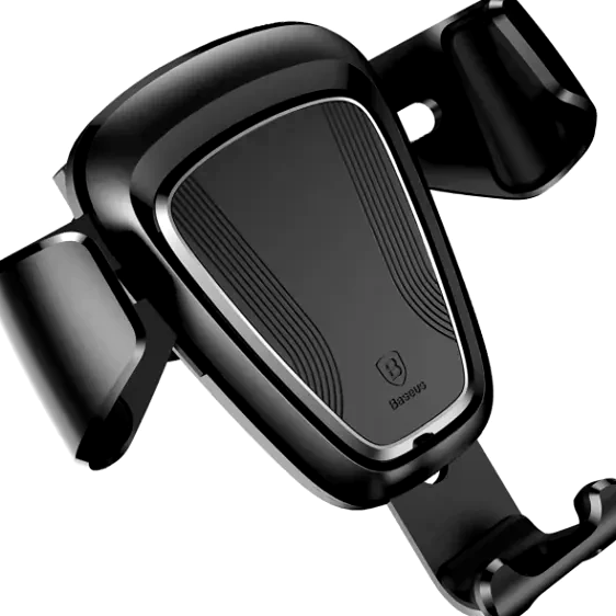 Автотримач Baseus Gravity для смартфонів 4-6 дюймів кріплення на дефлектор універсальний із захистом від подряпин - Фото 7 Автотримач Baseus Gravity для смартфонів 4-6 дюймів кріплення на дефлектор універсальний із захистом від подряпин - зображення 7