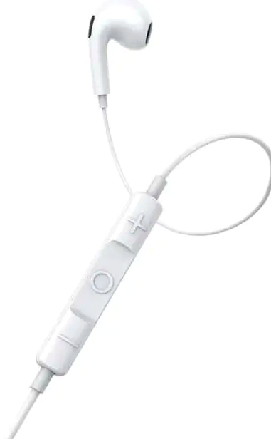 Наушники Baseus Encok H17 проводные с микрофоном для прослушивания музыки и разговоров белые 3.5 мм - изображение 7