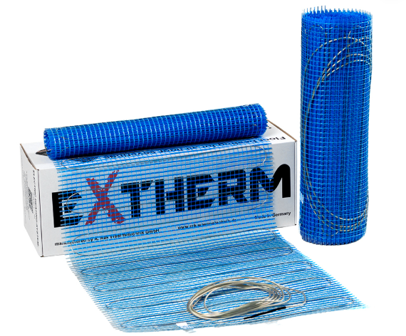 Нагрівальний мат одножильний Extherm ETL 150-200, 1,5 м. кв. - зображення 2