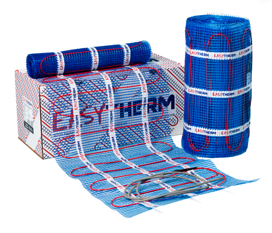Нагрівальний мат двожильний Easytherm EM 1.00, 1 м. кв. - зображення 3