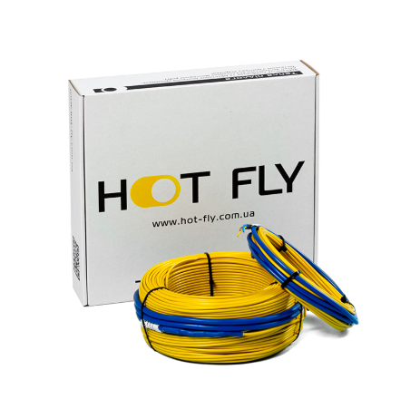 Нагрівальний кабель двожильний HOT FLY HFC 21.0, 21 м. пог. - зображення 4