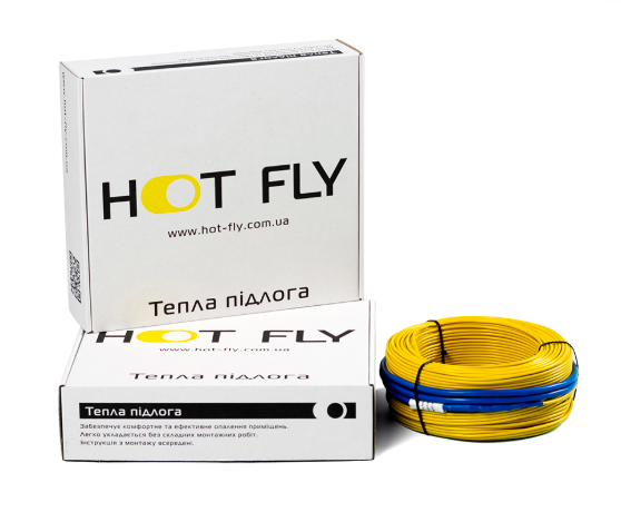Нагрівальний кабель двожильний HOT FLY HFC 21.0, 21 м. пог. - зображення 2
