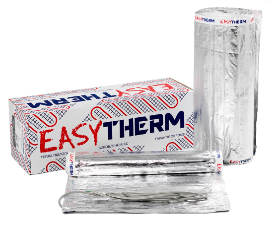 Нагрівальний мат двожильний Easytherm EMF 2.50, 2.5 м. кв. - зображення 5