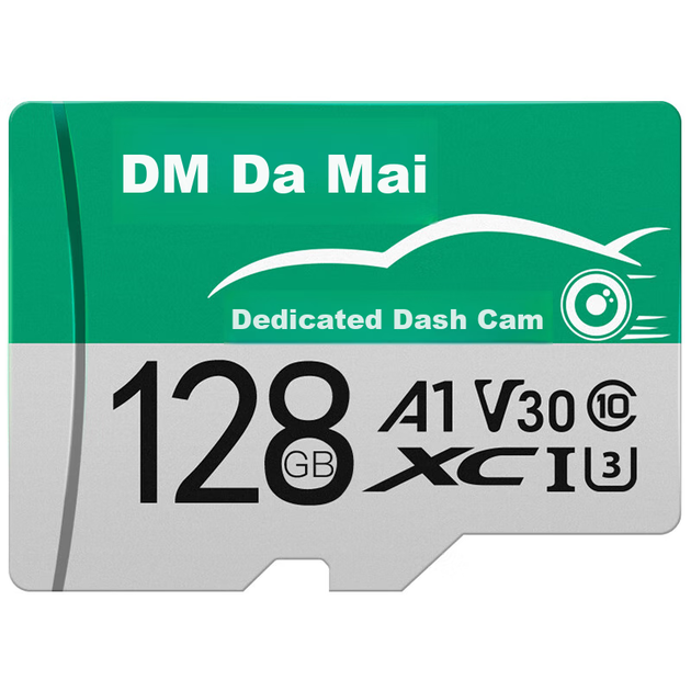 Карта памяти DM Daimai 128 ГБ TF (MicroSD), зеленая, C10, совместима с камерами видеонаблюдения Xiaomi, Hikvision, Lingdu, Dianpai, видеорегистраторами, высокоскоростная карта памяти Fat32. - Фото 8 Карта памяти DM Daimai 128 ГБ TF (MicroSD), зеленая, C10, совместима с камерами видеонаблюдения Xiaomi, Hikvision, Lingdu, Dianpai, видеорегистраторами, высокоскоростная карта памяти Fat32. - изображение 8