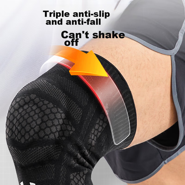 Наколенники Under Armour спортивные, с защитой мениска, 2 шт, размер XL - изображение 9