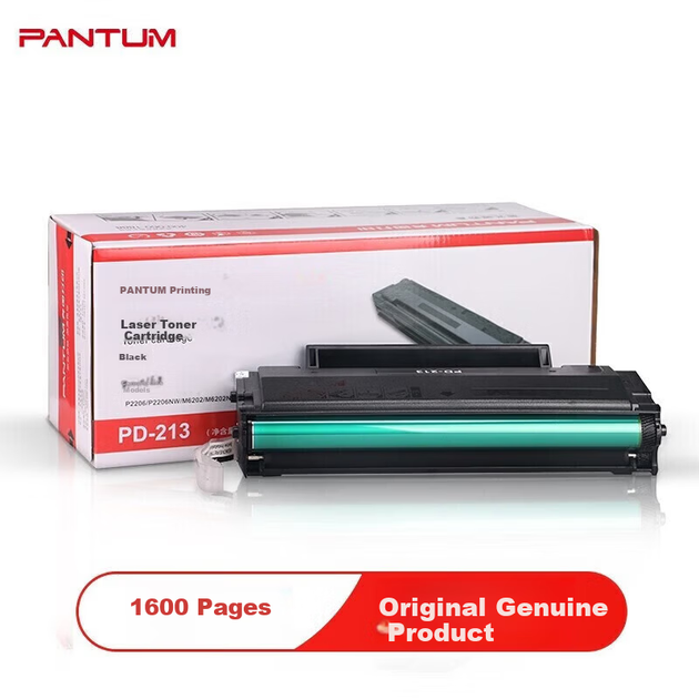 Картридж PANTUM PD-213 для P2206W/P2210W, M6202NW, 1600 страниц - Фото 3 Картридж PANTUM PD-213 для P2206W/P2210W, M6202NW, 1600 страниц - изображение 3