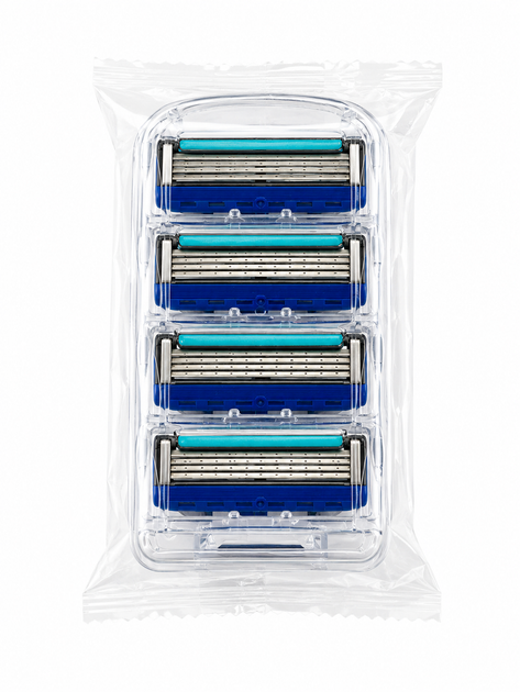 Змінні касети для гоління Fusion ProGlide, 4 шт. у пластиковому ергономічному кейсі, для станків Fusion - изображение 3