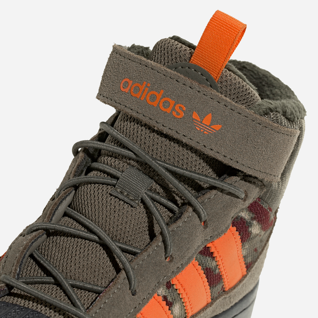 Дитячі зимові черевики для хлопчика Adidas Superstar Winter Trek C KH9792 30 Olive Strata (4068818201800) - зображення 8