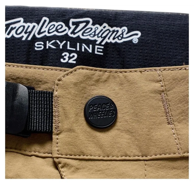 Велоштани TLD SKYLINE TRAIL PANT; MONO [SIENNA] XL (OBOD_232027015) - изображение 4