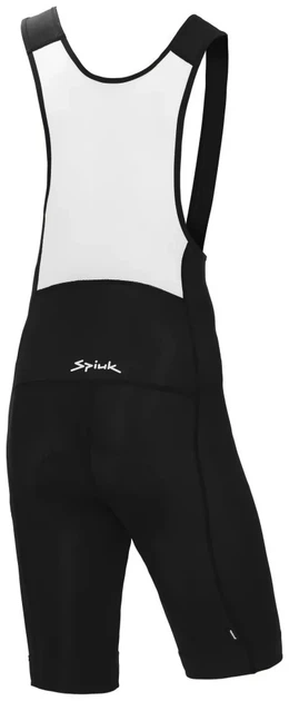 Велотруси Spiuk Anatomic на лямках чоловічі чорні S (CLP-22-66) - изображение 2