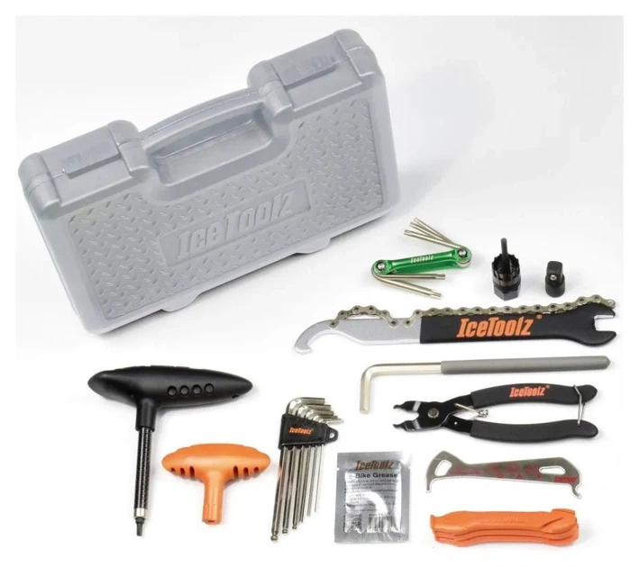 Кейс ICE TOOLZ 82F6 з інструментом CARBONFIX (TOO-78-19) - изображение 2