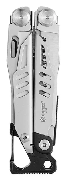 Мультитул Ganzo G305, (18.2 см) 17 функцій + біти та чохол (FNR_G305) - изображение 2