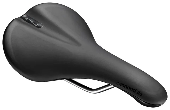 Сідло Cannondale SCOOP Cromo Gel Radius, 155мм BKB (SAD-76-30) - Фото 1 Сідло Cannondale SCOOP Cromo Gel Radius, 155мм BKB (SAD-76-30) - зображення 1
