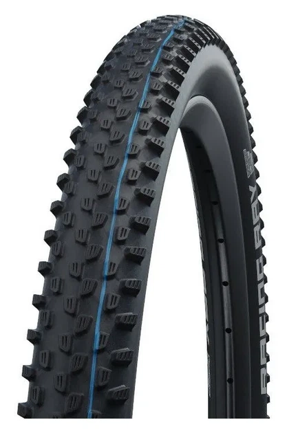 Покришка 29x2.25 (57-622) Schwalbe RACING RAY Evo, Super Ground, TLE, B/B-SK HS489 ADDIX SpeedGrip 67EPI (TIR-10-63) - Фото 1 Покришка 29x2.25 (57-622) Schwalbe RACING RAY Evo, Super Ground, TLE, B/B-SK HS489 ADDIX SpeedGrip 67EPI (TIR-10-63) - изображение 1