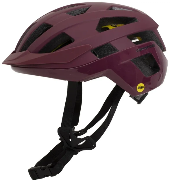 Шолом Cannondale Junction MiPS 58-61 Black/Cherry (HEL-24-15) - Фото 3 Шолом Cannondale Junction MiPS 58-61 Black/Cherry (HEL-24-15) - зображення 3
