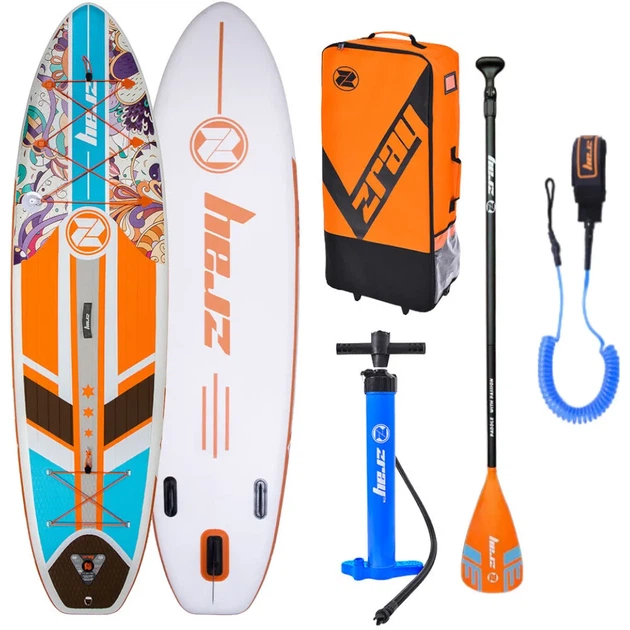 Дошка Z-Ray All Around Art AAA-4 SUP Set Black Uni (100088395) - изображение 8