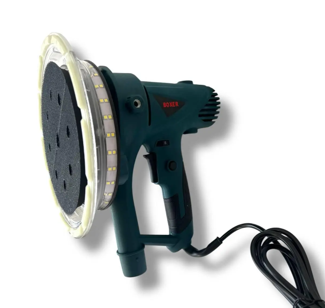 Шлифовальная машина для стен BOXER BX-701 2200 Вт, диск 180 мм, жираф для шлифования потолка и стен - изображение 3