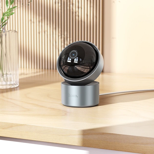 IP-камера Hoco D5 Indoor PTZ HD camera EU (6942007640121) - изображение 9