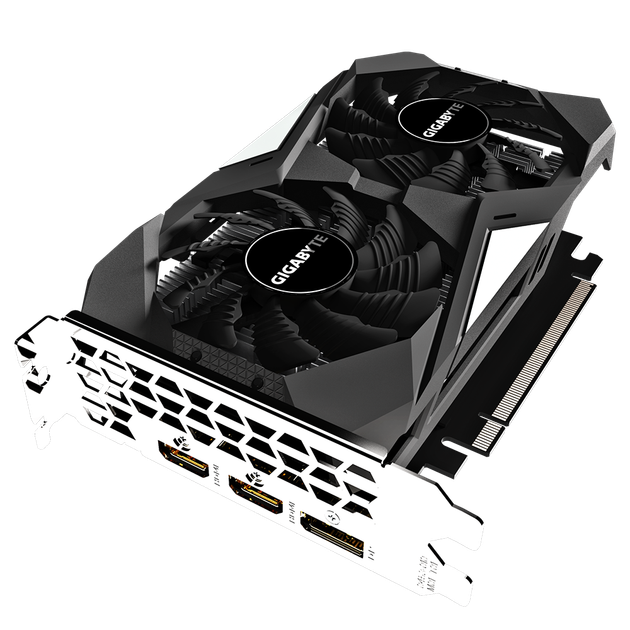 Відеокарта GeForce GTX 1650 4GB Gigabyte (GV-N1650D5-4GD) Б/В - зображення 2
