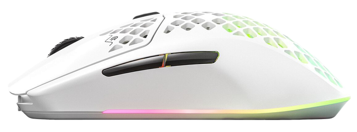 Мышь SteelSeries Aerox 3 Wireless Snow (62608) - Фото 3 Мышь SteelSeries Aerox 3 Wireless Snow (62608) - изображение 3