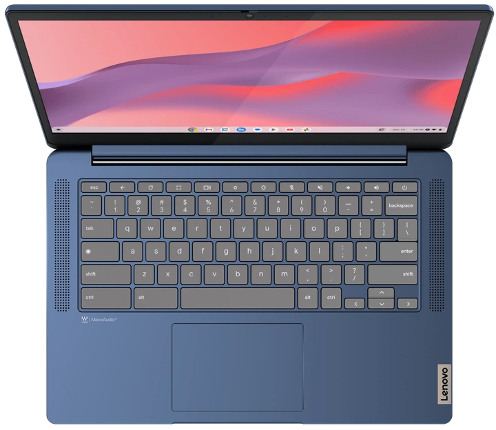 Ноутбук 14" Lenovo ChromeBook/ MediaTek s500/ RAM 4GB/ SSD 64GB/Chrome OS - Фото 3 Ноутбук 14" Lenovo ChromeBook/ MediaTek s500/ RAM 4GB/ SSD 64GB/Chrome OS - зображення 3