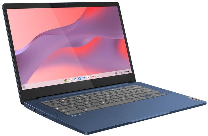 Ноутбук 14" Lenovo ChromeBook/ MediaTek s500/ RAM 4GB/ SSD 64GB/Chrome OS - Фото 4 Ноутбук 14" Lenovo ChromeBook/ MediaTek s500/ RAM 4GB/ SSD 64GB/Chrome OS - зображення 4