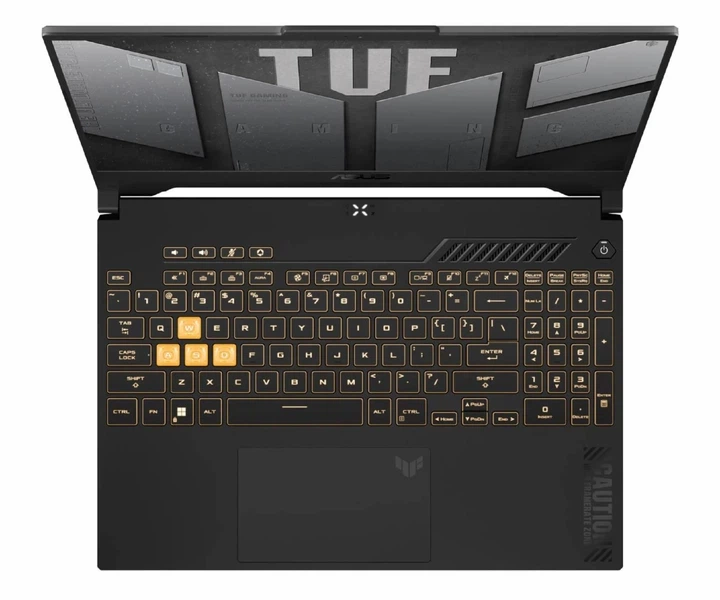 Ноутбук ASUS TUF Gaming F15 FX507VV Mecha Gray / 15.6" IPS Full HD 144 Гц / Intel Core i7-13620H / RAM 16 ГБ / SSD 512 ГБ / nVidia GeForce RTX 4060, 8 ГБ - зображення 5