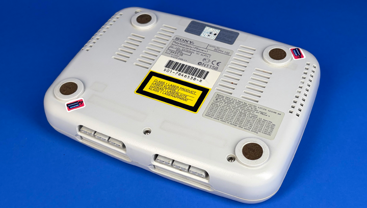 Набор Консоль Sony PlayStation 1 Slim Chip White Б/У + Геймпад Проводной DualShock - изображение 5