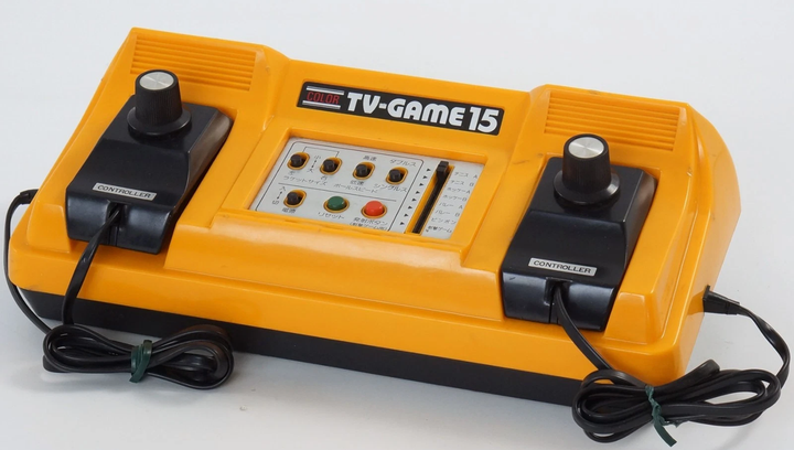 Консоль Nintendo Color TV-Game 15 CTG-15S Orange + 15 Вбудованих Ігор + Коробка Б/У - зображення 2