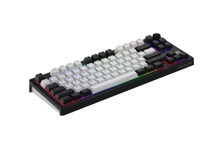 Клавіатура Hator Skyfall 80 MAG Ultima 8K US Black-White (HTK3880) - изображение 4