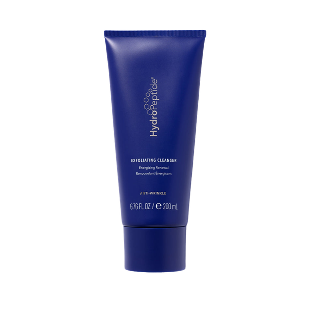 Очищающее отшелушивающее средство HydroPeptide Exfoliating Cleanser 200 мл REC - Фото 1 Очищающее отшелушивающее средство HydroPeptide Exfoliating Cleanser 200 мл REC - изображение 1