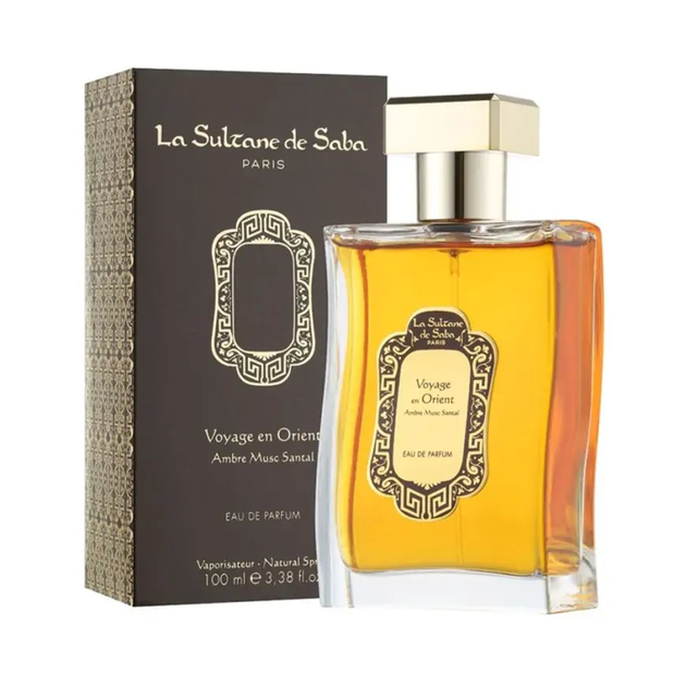 Парфюмированная вода Амбра мускус Сандал La Sultane De Saba Eau De Parfum Amber Musk Sandalwood, 100 мл 3700448601919 - изображение 2
