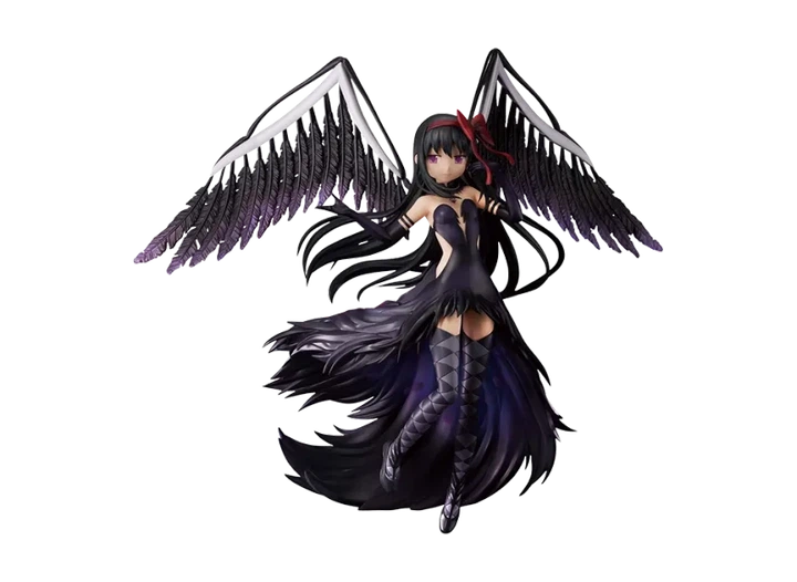Фигурка Дьявол Хомура Devil Homura Девочка-волшебница Мадока Магика Puella Magi Madoka Magica 20 см - Фото 1 Фигурка Дьявол Хомура Devil Homura Девочка-волшебница Мадока Магика Puella Magi Madoka Magica 20 см - изображение 1